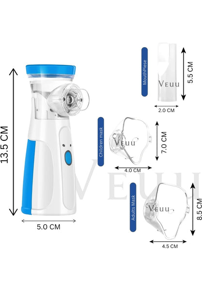 Portable mesh nebulizer