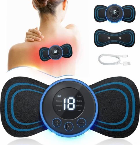 Butterfly design body muscle massager