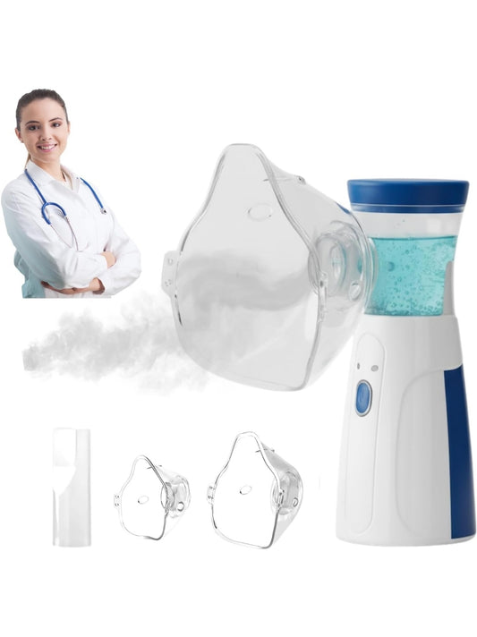 Portable mesh nebulizer