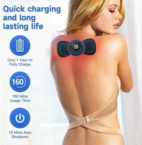 Butterfly design body muscle massager